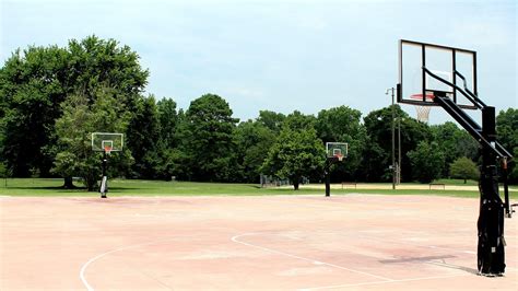 Marshmallow Park Court 3J752P. . Park basketball court near me